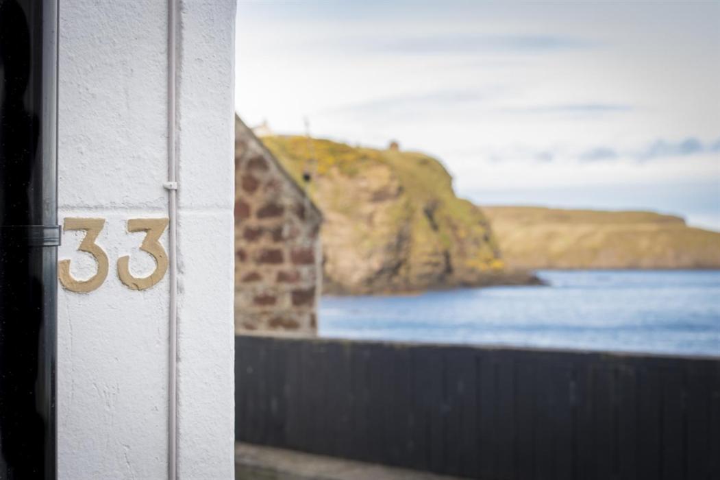 The Wee House Villa Pennan Екстериор снимка